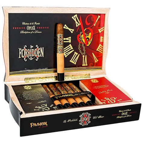 arturo fuente opus x forbidden.